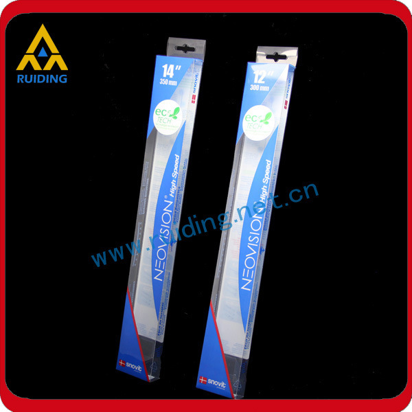 专业生产，14寸雨刮器印刷包装盒柯印胶盒