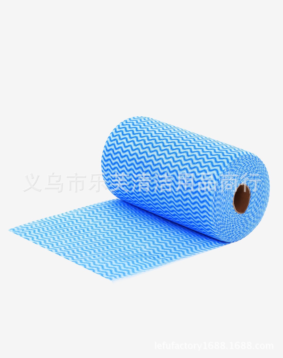 HH-蓝色卷布