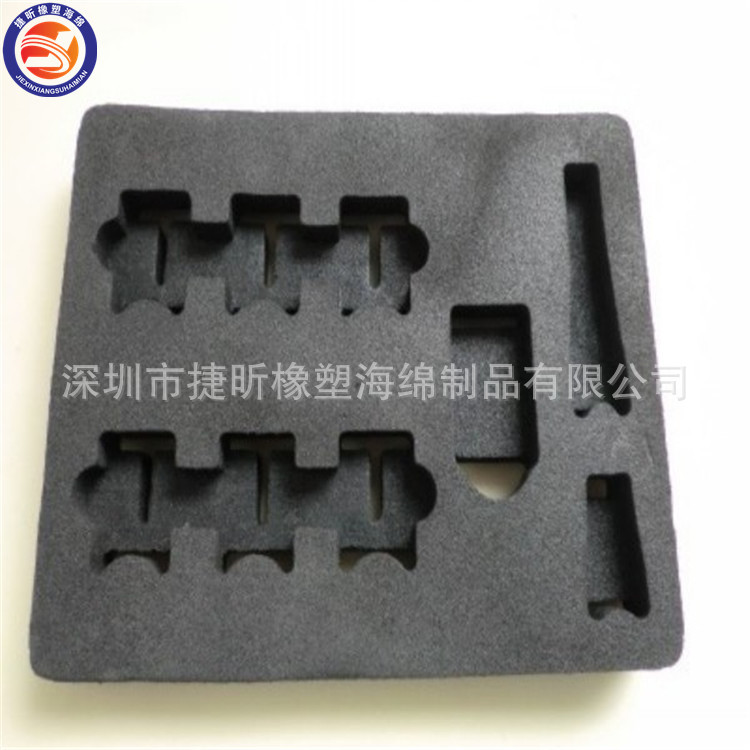 eva泡棉加工 生产工具包装盒内衬 eva泡棉材料内衬厂家