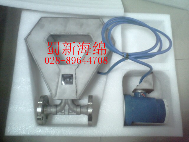 仪器防震包装衬垫海绵/白色EPE海绵