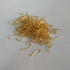 Gold Sleeve Black Sleeve Fish Hook Bulk High Carbon With/Without Barbs Fishing Hook Fishing Tackle Fishing Gear Fishing Accessories Wholesale