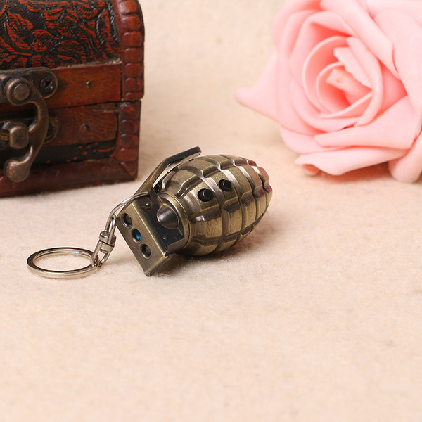 realistic keychain with laser
