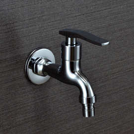 出口全铜洗衣机龙头4分加长洗衣机水龙头阳台花园快开水咀单冷