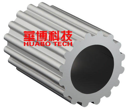 温州铝材 工业铝型材 齿轮铝合金型材 电泳涂装加工 齿轮加工定做