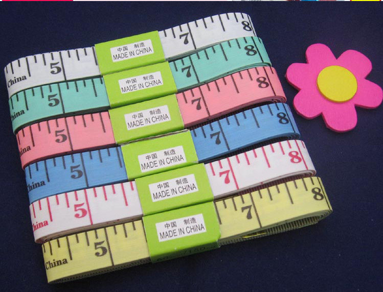  网店赠品小礼品批发 无铁头 1.5m裁缝尺 