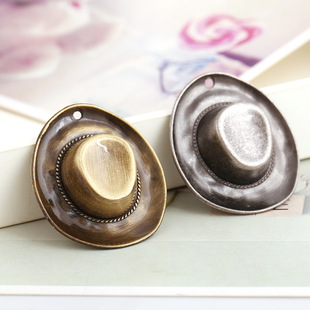 ���ˏS��؛Դdiy��ɫñ�ӵ�����耳׿�����Ͻ��Ʒ46MM*38MM