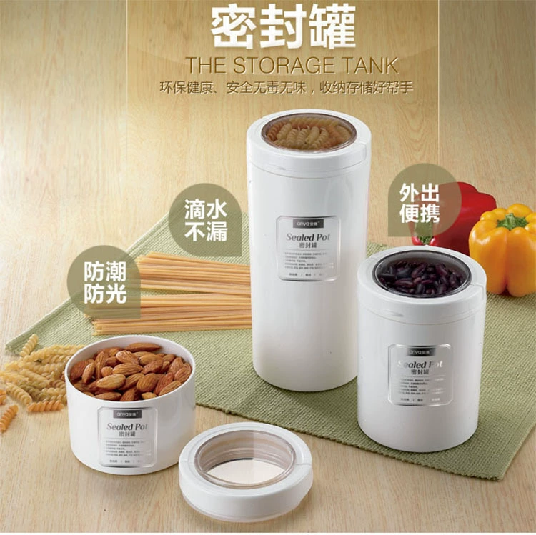 Handheld milk powder, storage system, big storage box