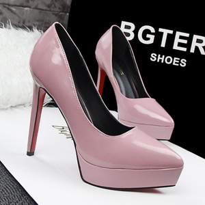 Bigtreeshoes.com : , 9266-1 han edition fashion simple heels 