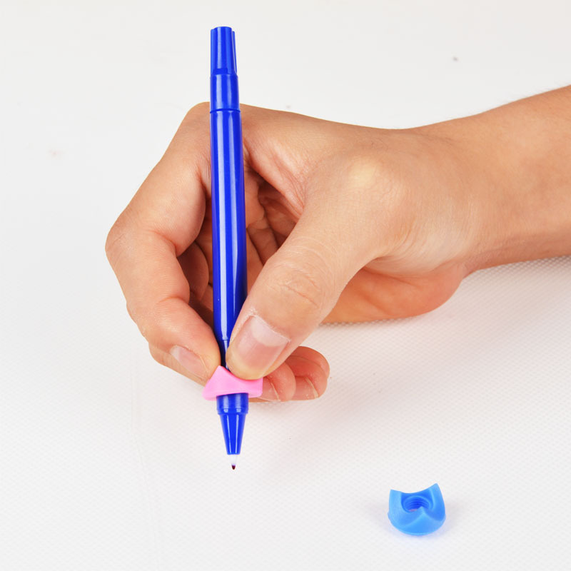儿童写字握笔器 多功能能握笔器 矫姿器 软胶握笔器