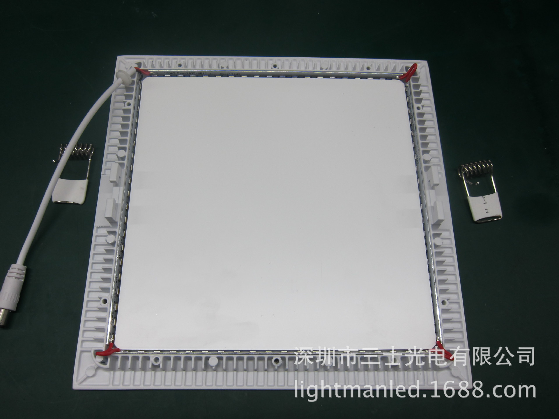 方形超薄led面板灯-01