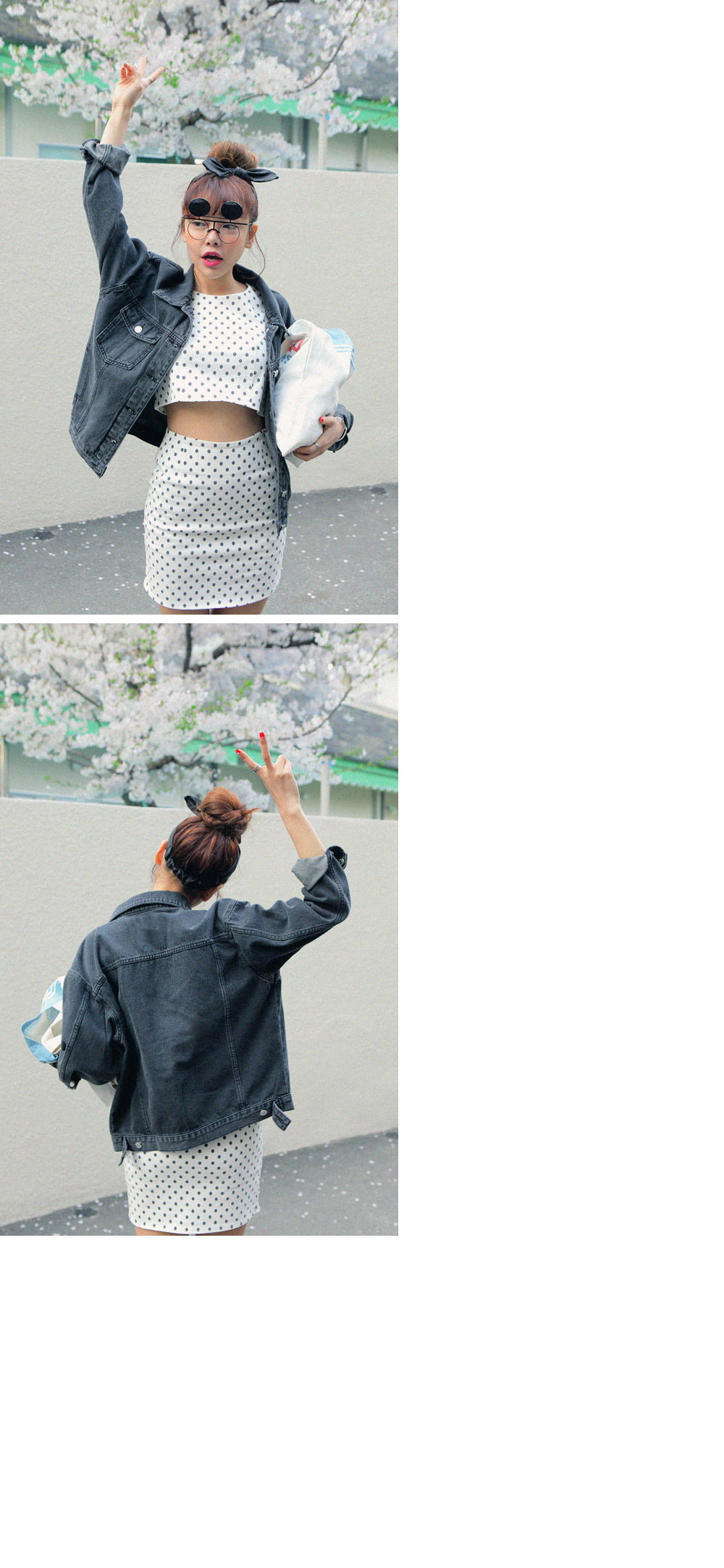 Blouson femme en Denim - Ref 3321829 Image 12