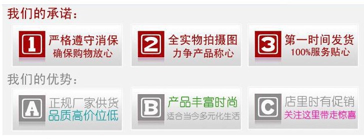 我们的承诺