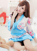 Sexy Japanese Cherry Blossom kimono lovely romantic print game uniform temptation love underwear wholesale