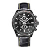 Megir men's watch three -eye timing waterproof luminous sports watch 3001g