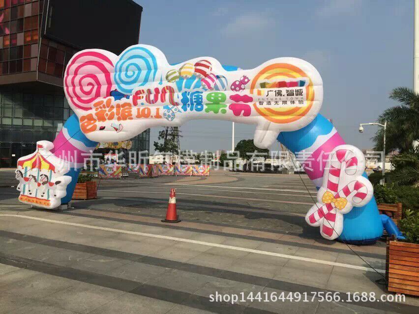 Huaxin inflatable mold product pictures (20)
