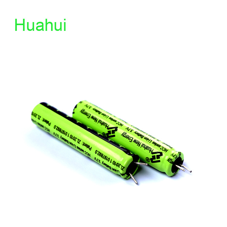 外贸出口圆柱锂离子电池 HCC08450  情趣用品充电电池