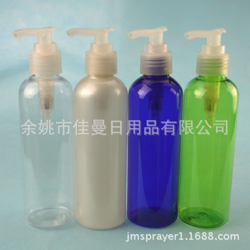 200mlpet塑料分装瓶  乳液瓶 分装瓶 分装产品 塑料瓶 护肤品空瓶