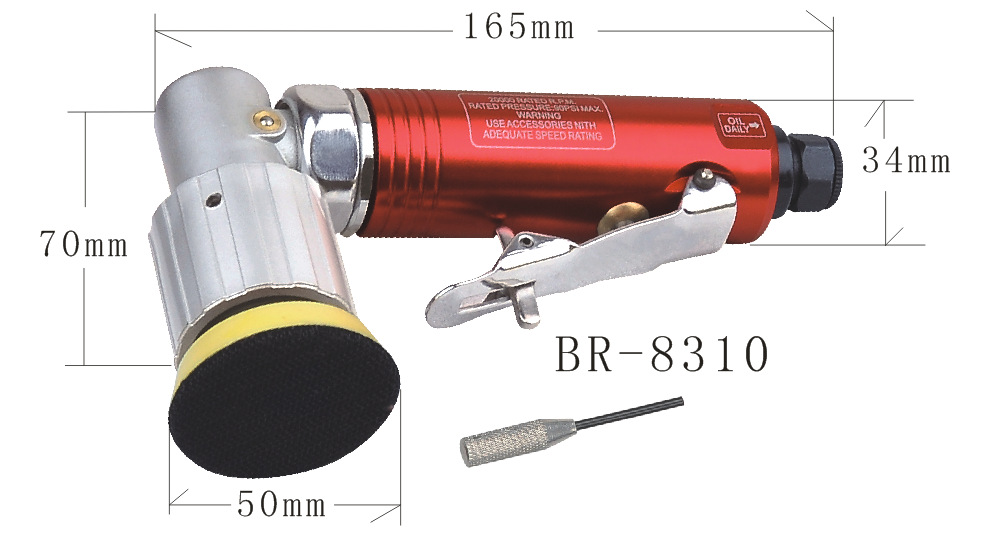大功率气动角向磨光机BR8310高效气泵风磨笔刻字