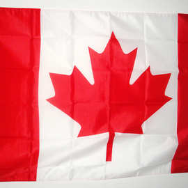 批发零售4号加拿大国旗 90x150cm 世界各国国旗 可混批