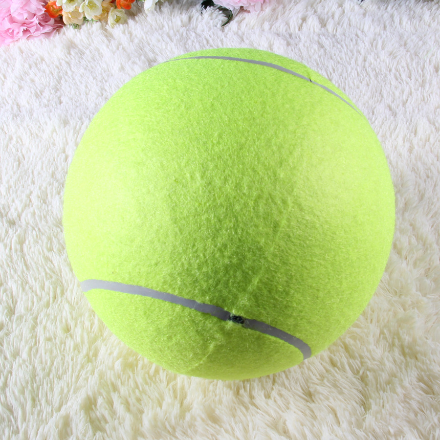 wholesale Big tennis customization 8 inch 8.5 inch 9,5 inch autograph Tennis Promotional ball Gift tennis