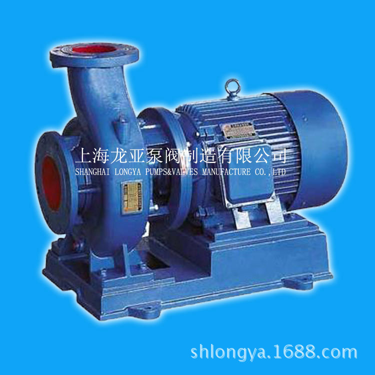 LongYa空调泵 消防泵 卧式端吸离心泵