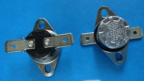 KSD301 温度开关 温控器 常闭 热保护器 0度 30度 35度 250V