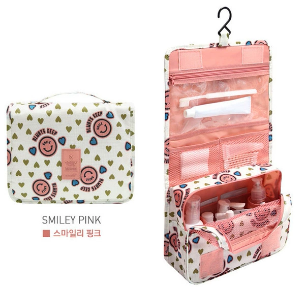 Pink smiling face