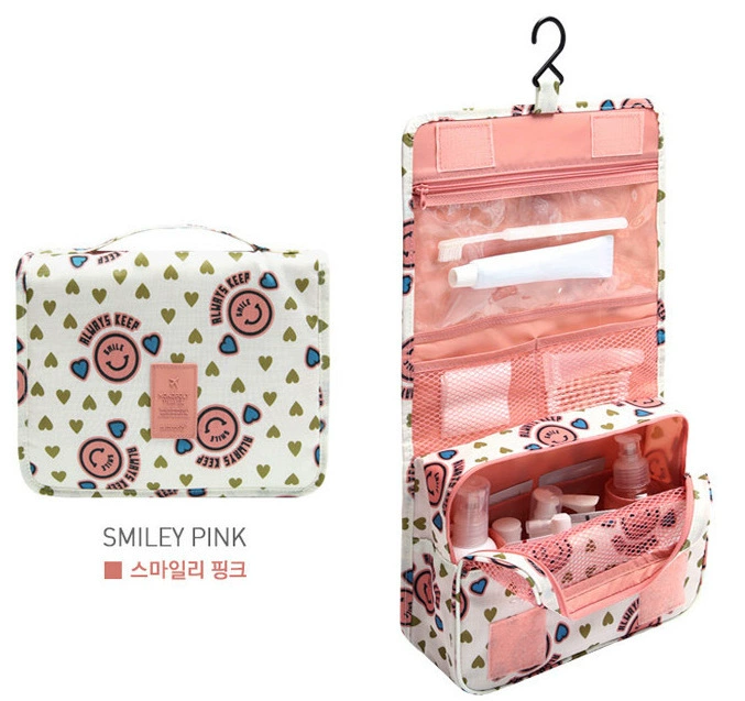 Дорожная сумка, складная косметичка, портативная organizer bag, корейский стиль