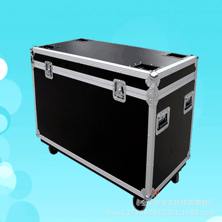 铝合金大号航空工具箱多功能大容量航空设备收纳箱安全防护箱