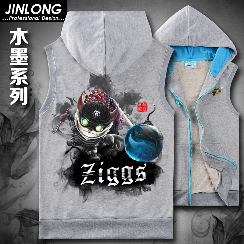 水墨爆破鬼才灰色