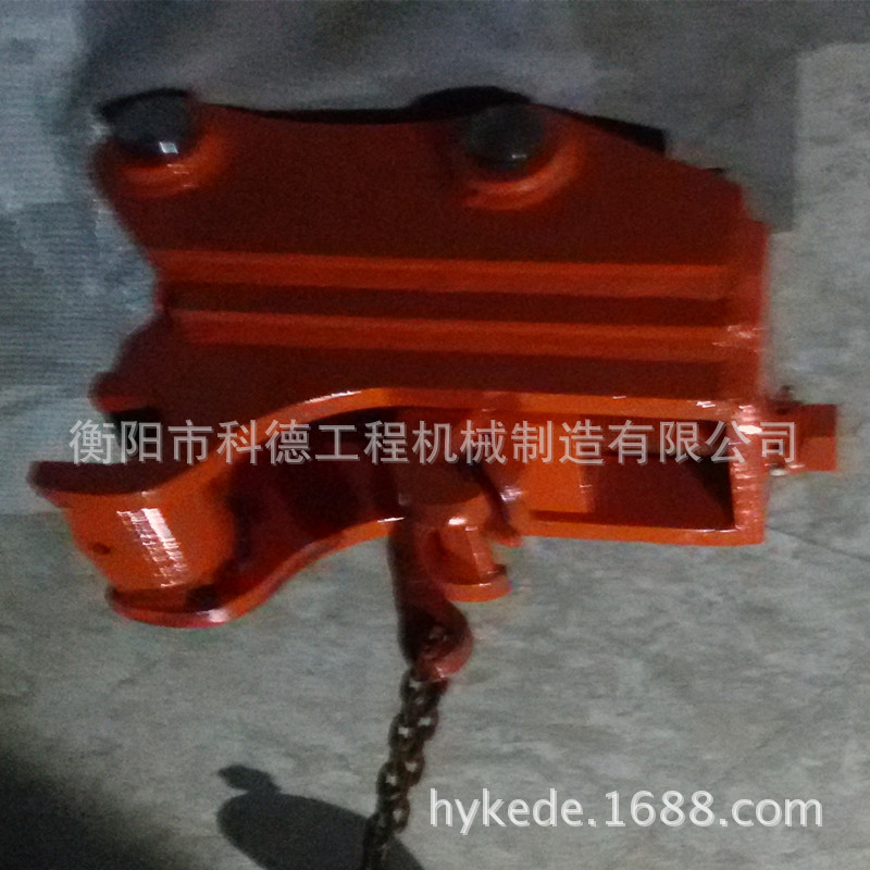 斗山DX60挖掘机挖斗，破碎锤快速互换连接器，快换接头