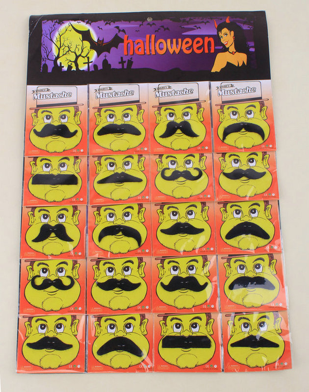 Halloween masquerade ball fake beard show Decorations dress up props tomboy beard mustache variety Halloween masquerade ball fake beard show Decorations dress up props tomboy beard mustache variety