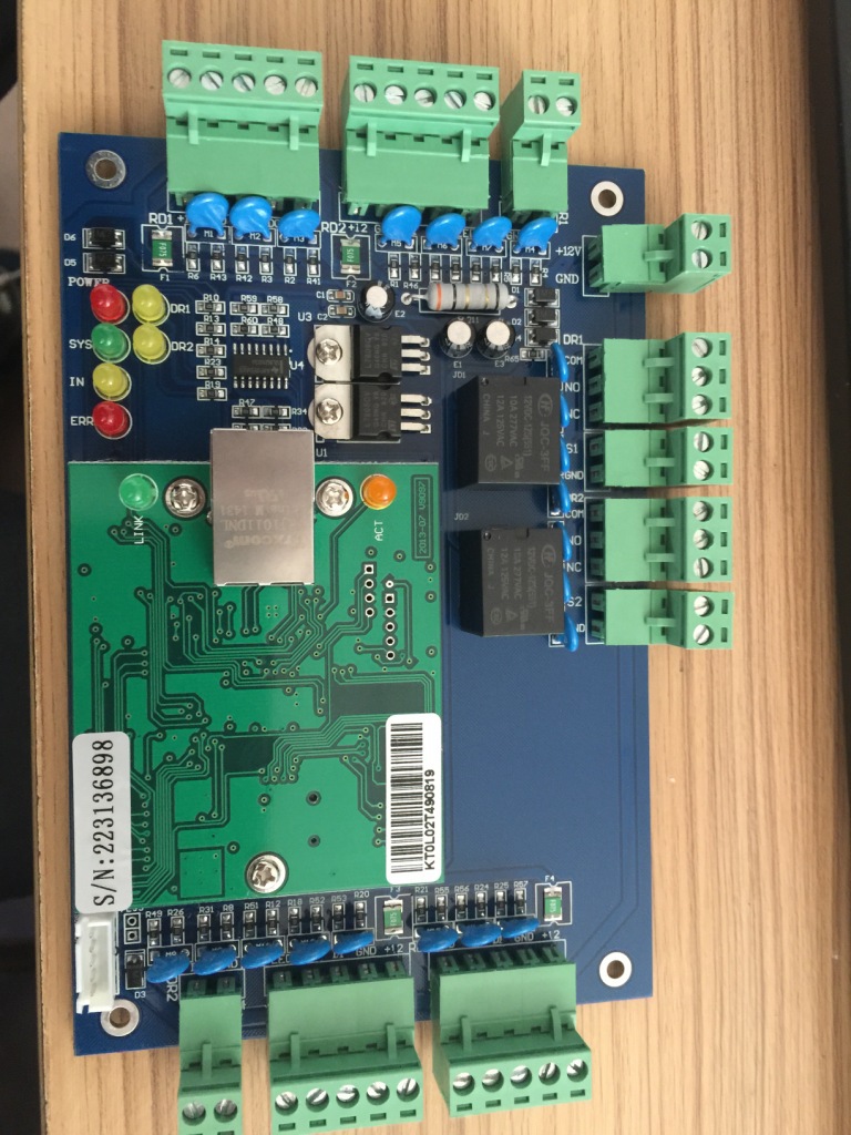 供应门禁控制板，生产厂家