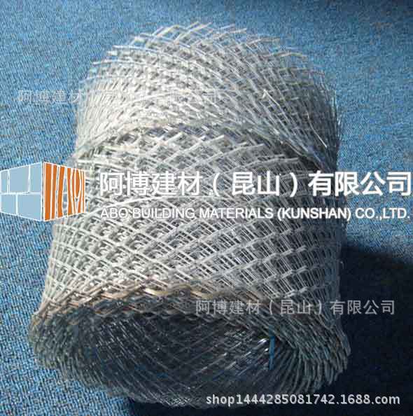 建筑用镀锌  拉伸砖带网  护角网  阿博建材