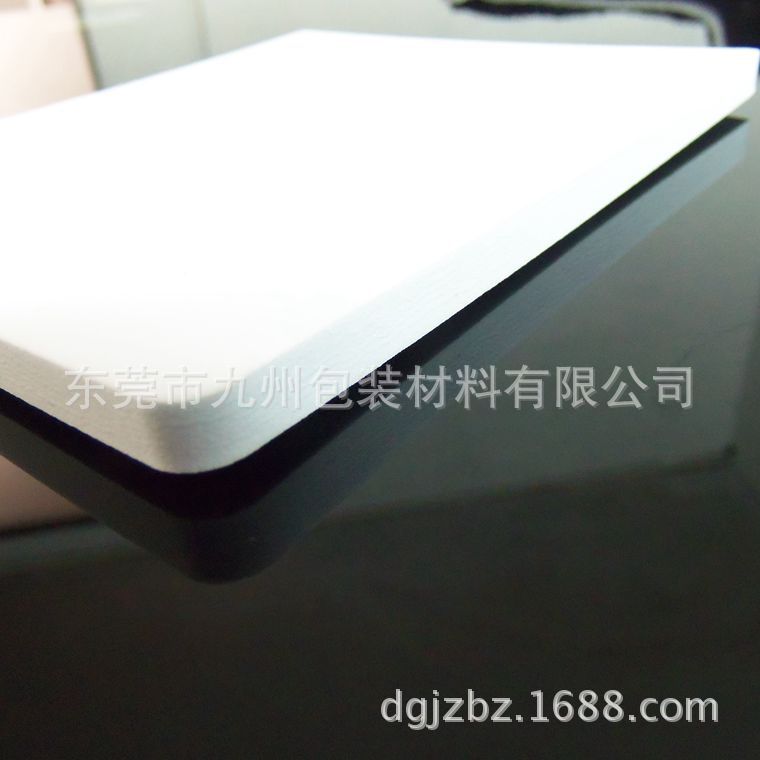 white 8mmEVA shim packing lining tea set suit technology gift Cosmetics Neto eva door mat