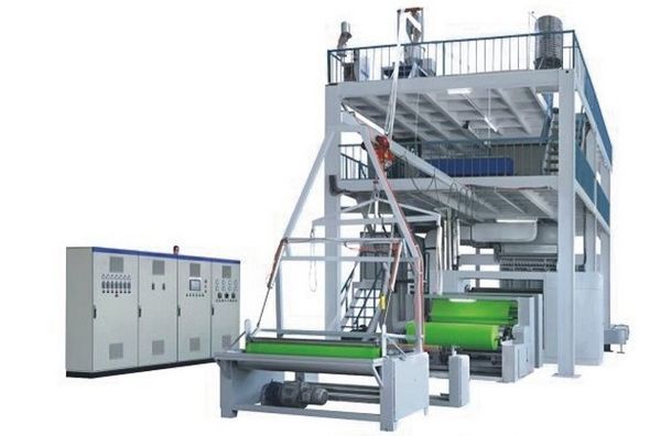 无纺布纺粘设备-无纺布纺粘生产线-1.6米ss无纺布纺粘生产设备