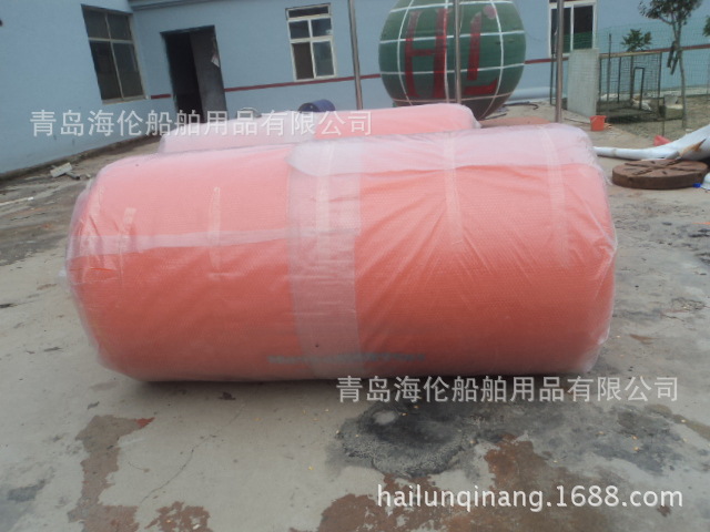 供应养殖用聚氨酯浮标防撞设施青岛否是海伦0.2-4.5米橡胶护舷聚
