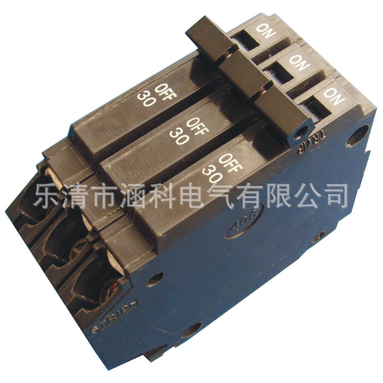 厂家供应 THQP (GE款)-3P 低压断路器 开关 塑壳断路器 空气开关