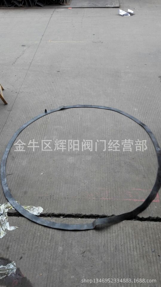 现货供应大口径 橡胶法兰垫/1600mm/1400/1200法兰垫橡胶垫片