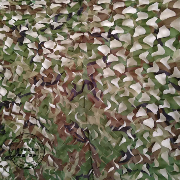 210D jungle camouflage net custom anti-aerial photo sunshade decorative green net camouflage net manufacturers