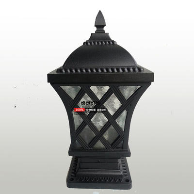 Wall lights Outdoor column headlamp Door lights Decorative lamp Square light New European style lamp