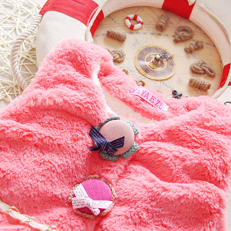 Gilet fille en Toile de coton - Ref 2071481 Image 43