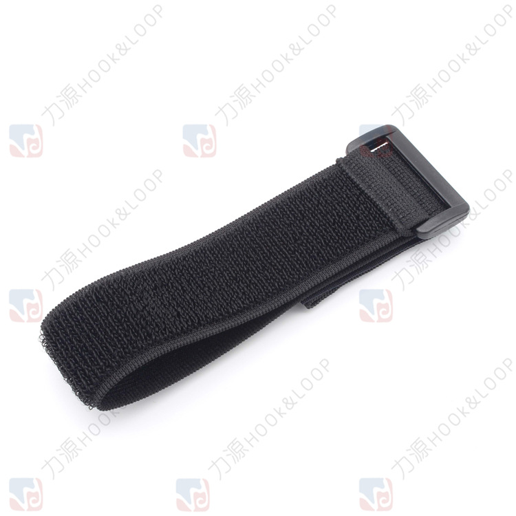 Correa de brazo de velcro elástica correa de velcro elástica suave correa de velcro de mano y pierna correa de cintura elástica sin pelusa