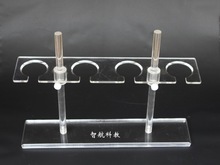 BC190--04/05 有机玻璃分液漏斗架4孔 实验室器材125ML-250ML