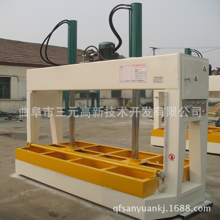 冷压机设备 山东液压式冷压机 三元冷压机批发价格