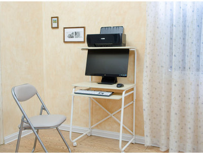 玉树家具 电脑桌 笔记本电脑桌 台式电脑桌 带万向轮移动方便|ms