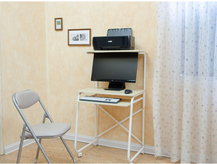 玉树家具 电脑桌 笔记本电脑桌 台式电脑桌 带万向轮移动方便|ms