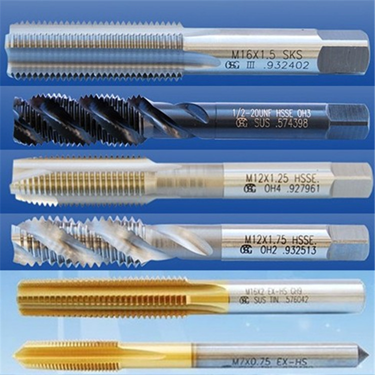 供应螺旋槽丝锥 铜铝镁锌专用丝锥