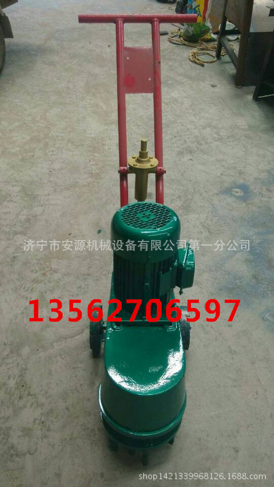 钢丝刷楼面清渣机