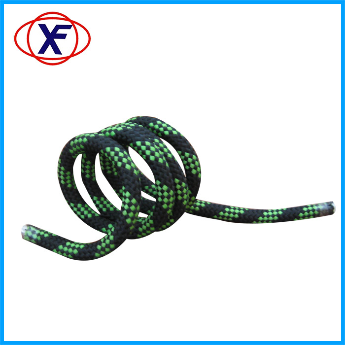 大量出售耐磨彩色diy捆扎绳 涤纶编织绳厂家加工